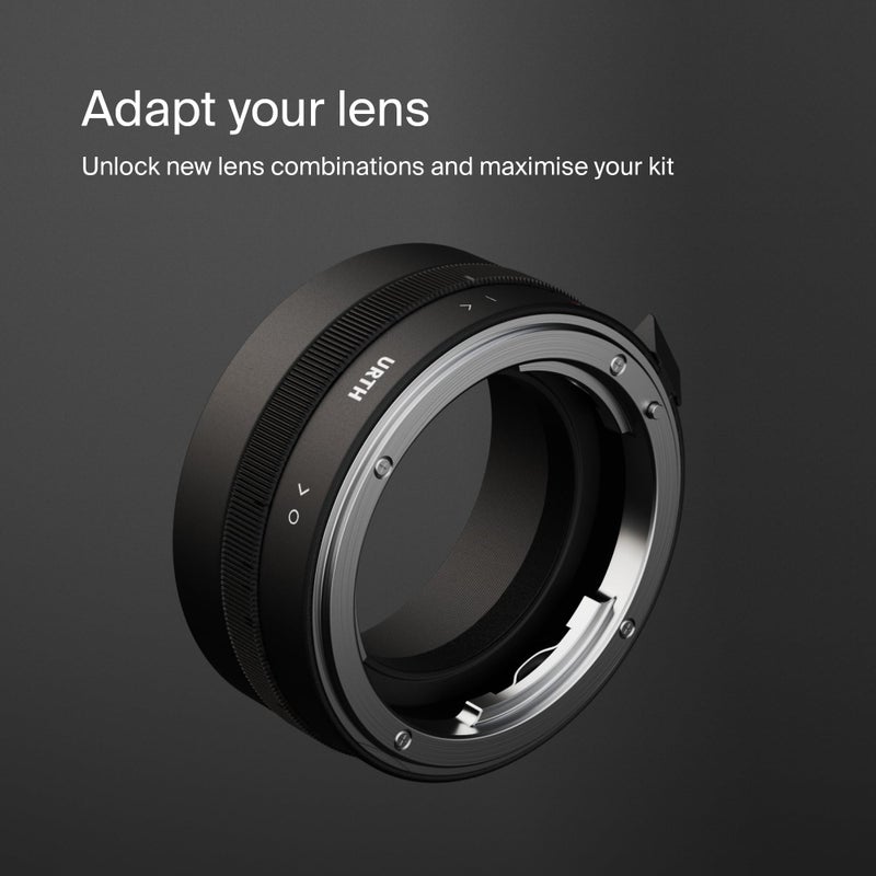 Urth محول عدسة أورث: متوافق مع عدسة نيكون F (نوع G) لجسم كاميرا كانون RF - Image 2